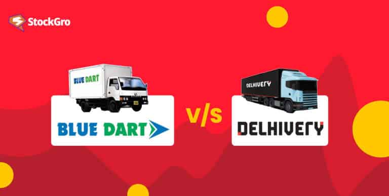 Blue Dart Express vs. Delhivery