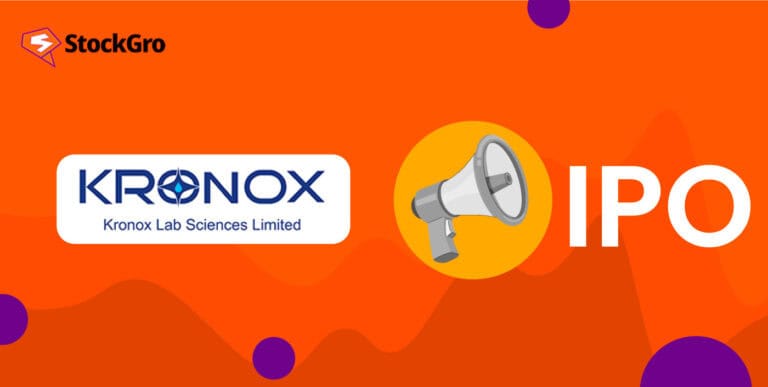 Kronox Lab Sciences IPO