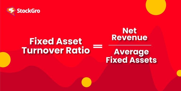 Fixed Asset Turnover Ratio
