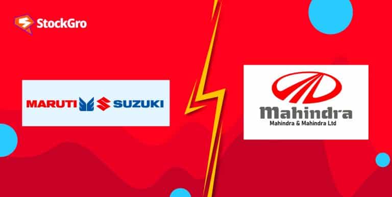 Mahindra and Mahindra share surge