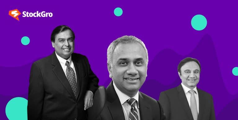 CEOs of top companies