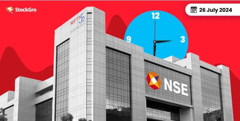 Today Market News 26th July 2024