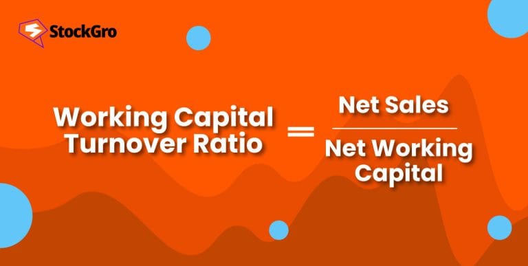 Working Capital Turnover Ratio