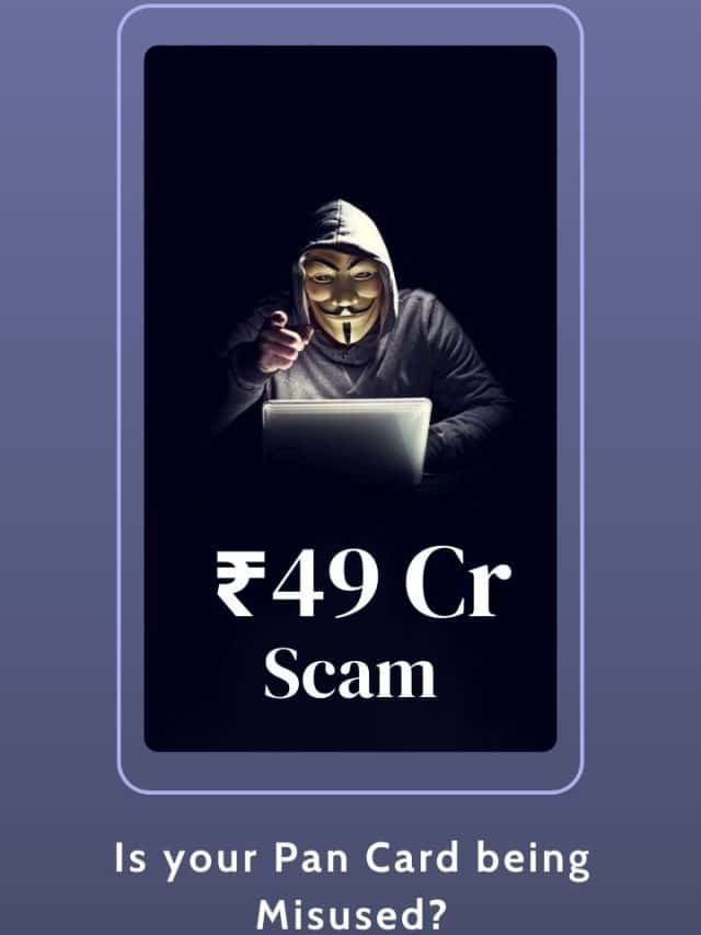 Pan card scam