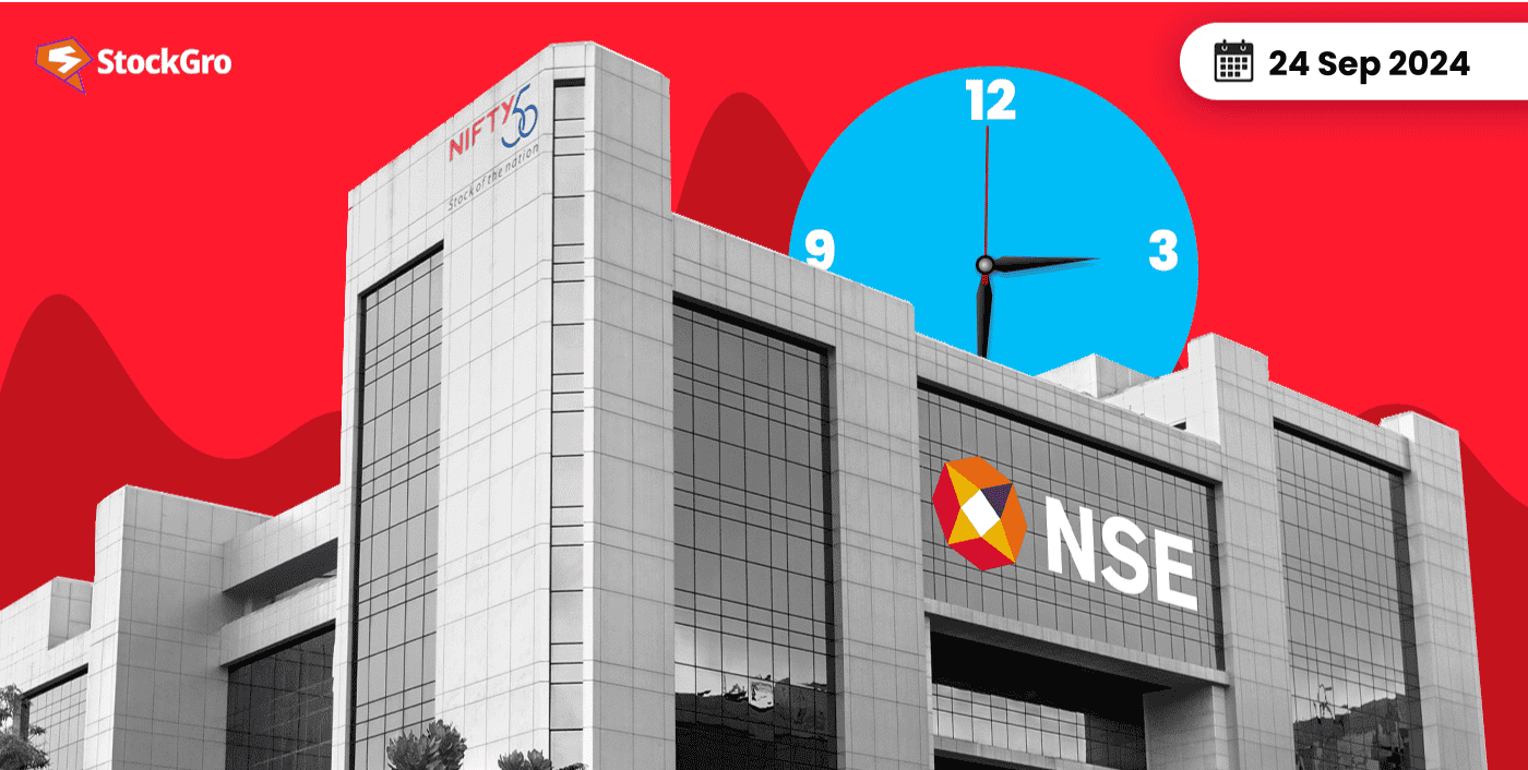 Stock Market News Today (24-Sep-2024) | Share market updates