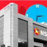 What happened in the Indian stock market today (25th April 2025)?