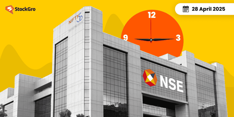 What happened in the Indian stock market today (28th April 2025)?