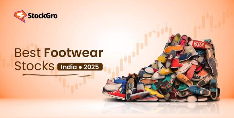 List of top footwear stocks in India 2025