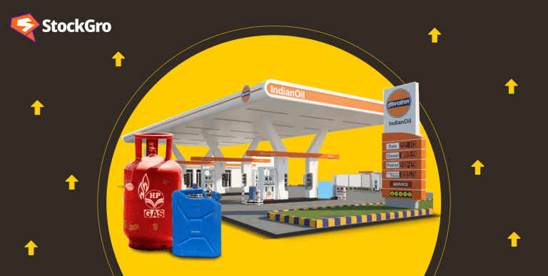 OMC share price rises with LPG price hike and excise duty increase