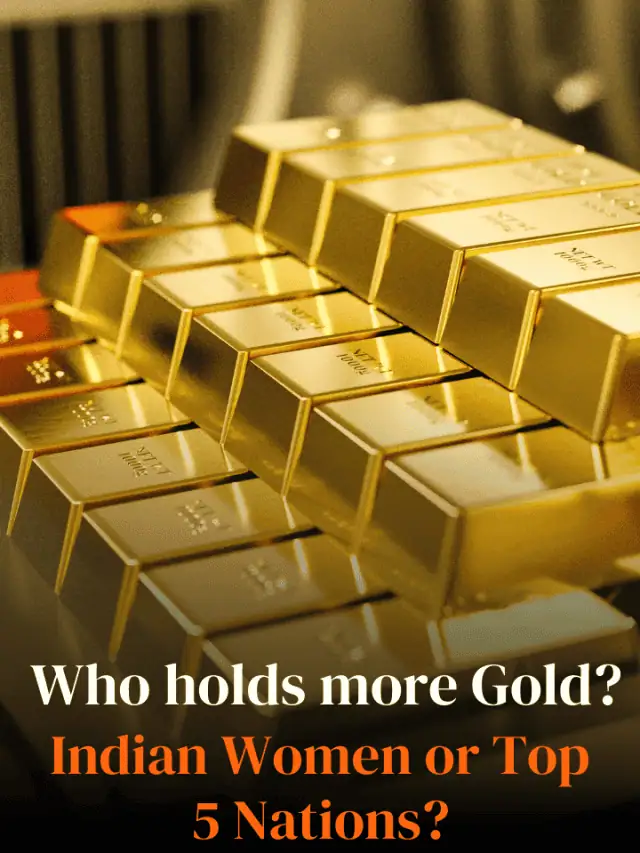 Who holds more Gold?
