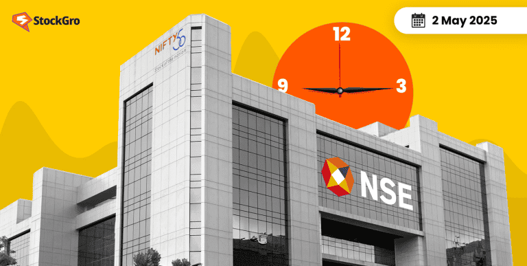 What happened in the Indian stock market today (2nd May 2025)?