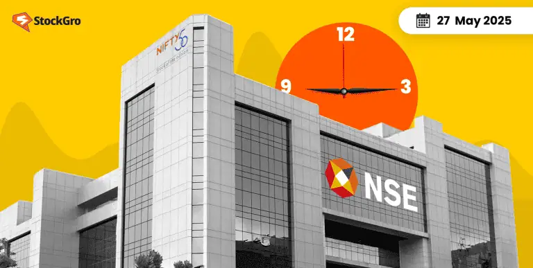 What happened in the Indian stock market today (27th May 2025)?
