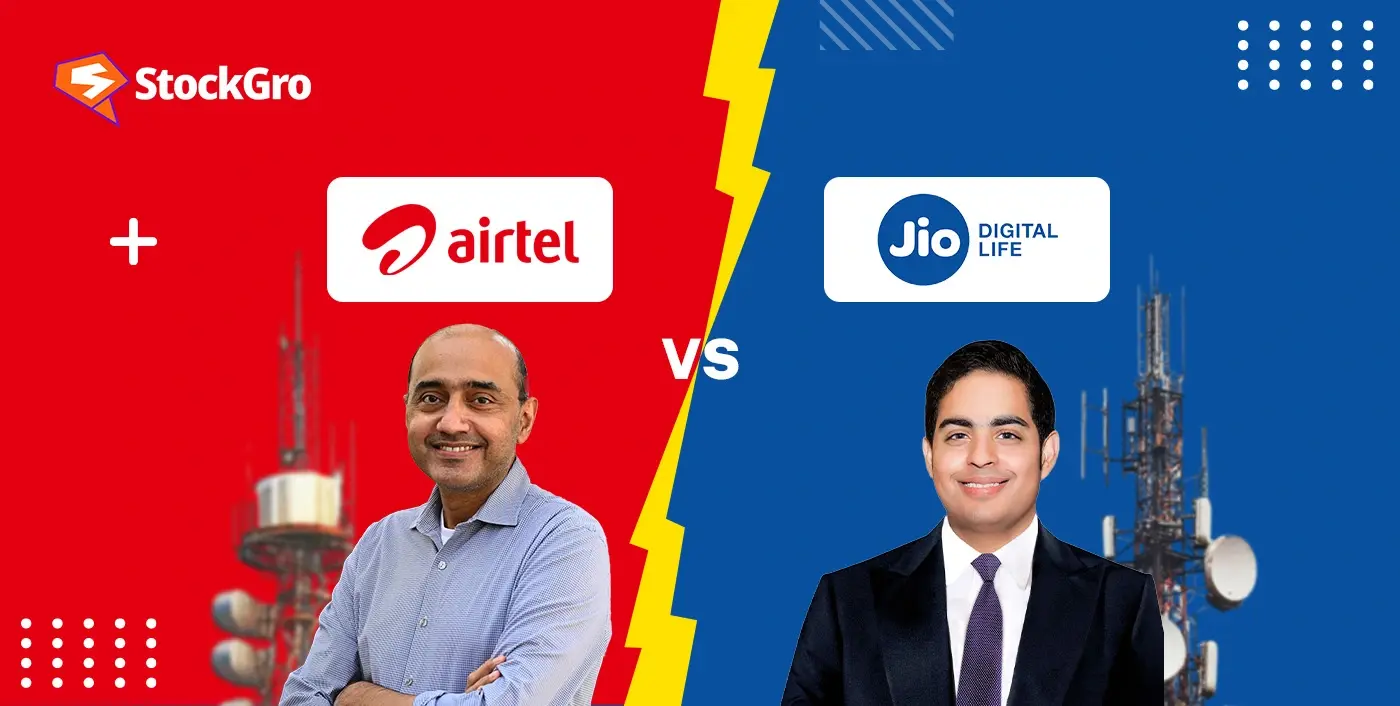 Bharti Airtel vs Reliance Jio financial analysis