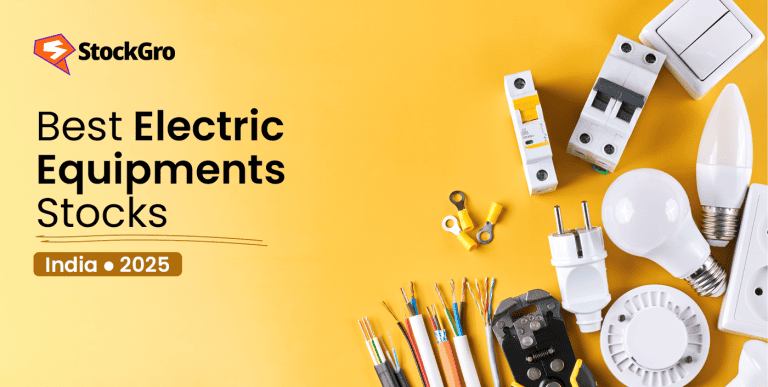 Top Electric Equipment Stocks in India 2025