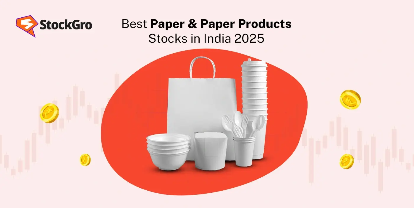 List of top paper products stocks in India 2025
