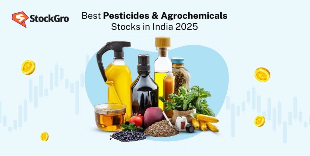 List of Top Pesticides & Agrochemicals Stocks in India 2025
