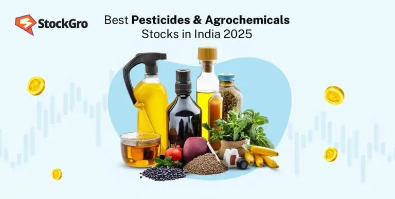List of Top Pesticides & Agrochemicals Stocks in India 2025