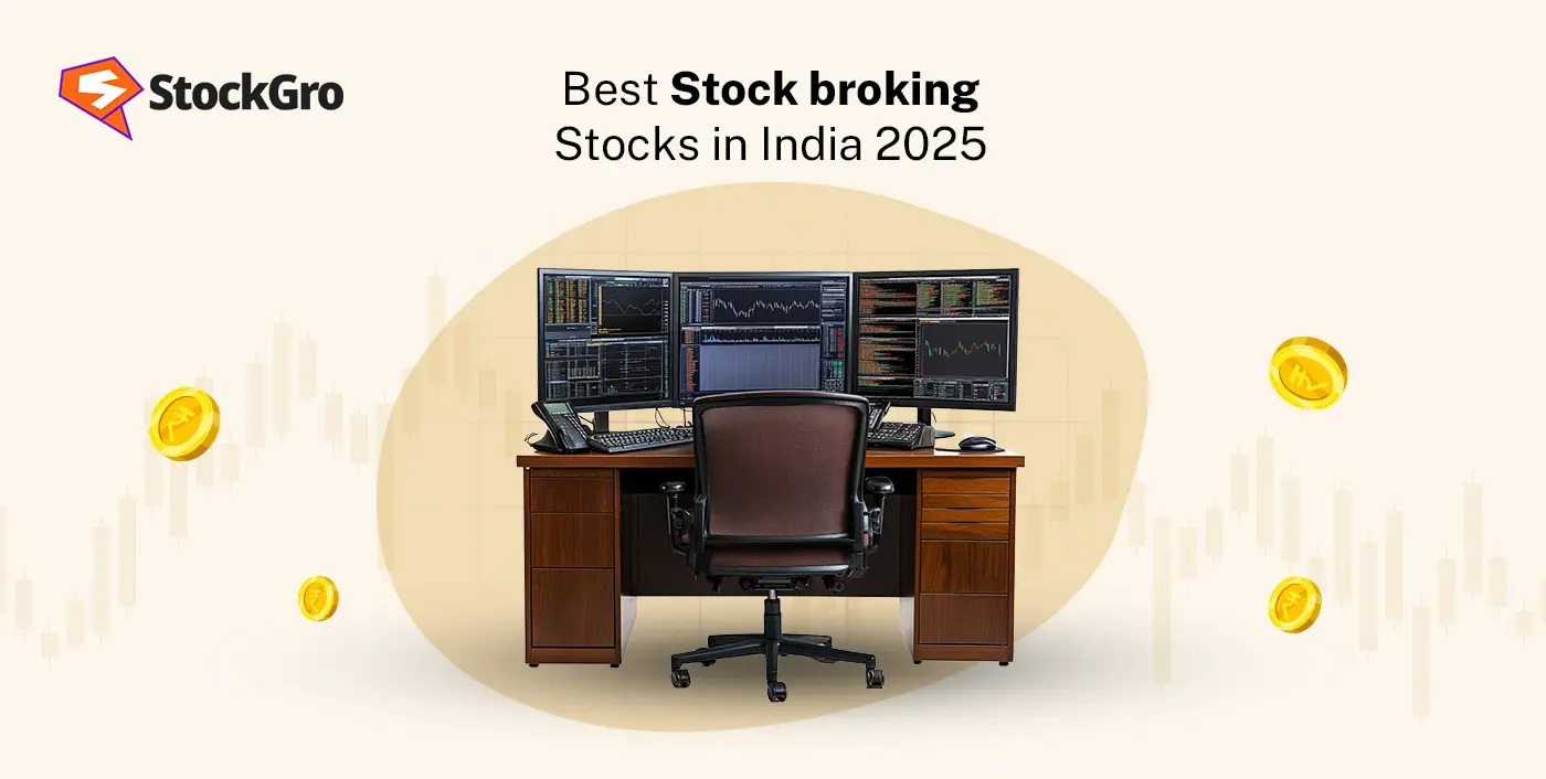List of top stock broking stocks in India 2025