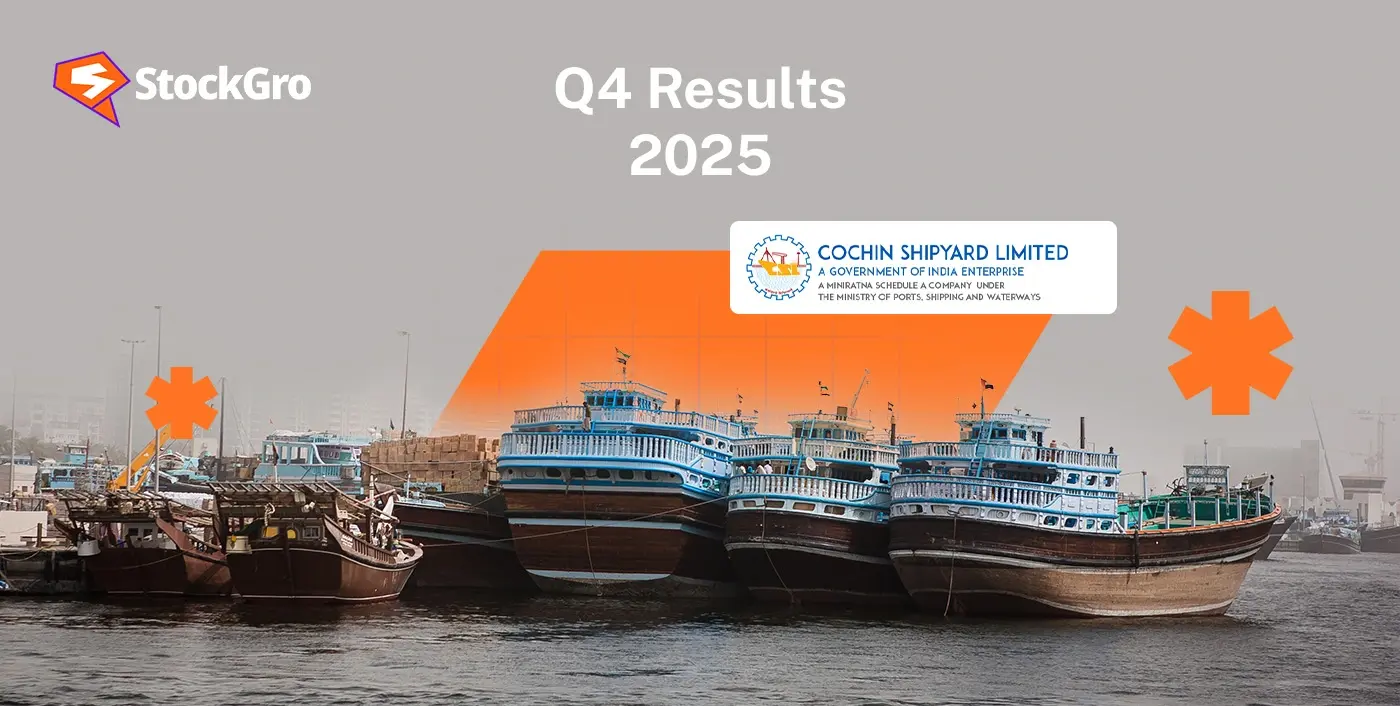 Cochin Shipyard Q4 result analysis