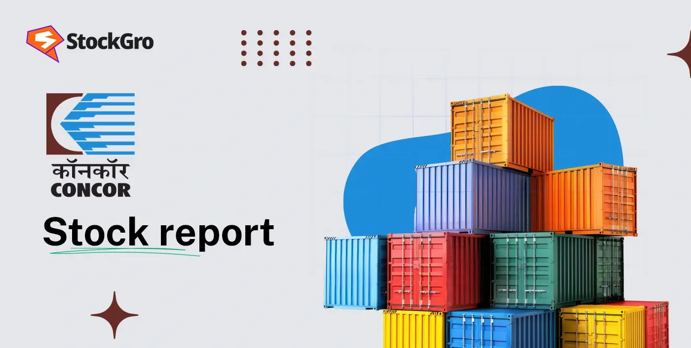 Container Corporation of India stock analysis & expert insights in detail