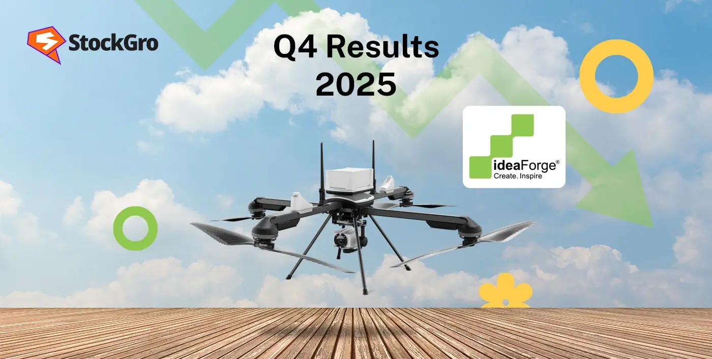 Ideaforge shares rise despite Q4 loss
