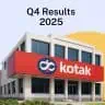 Kotak Bank shares fall after Q4 results