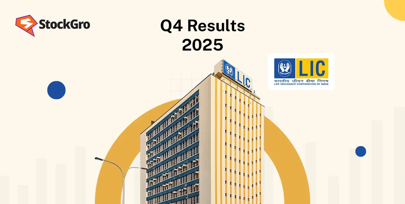 LIC Q4 results highlights