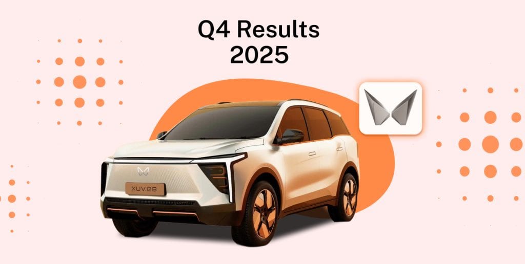 Mahindra & Mahindra Q4 highlights