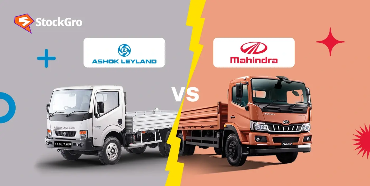 Mahindra vs Ashok Leyland: Who’s leading the commercial vehicle market?