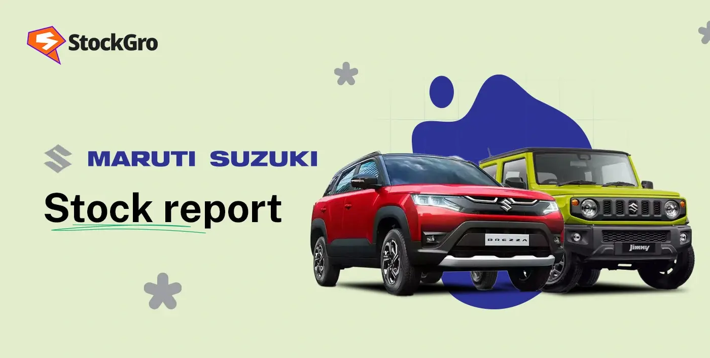 Maruti Suzuki stock analysis and expert insights in detail
