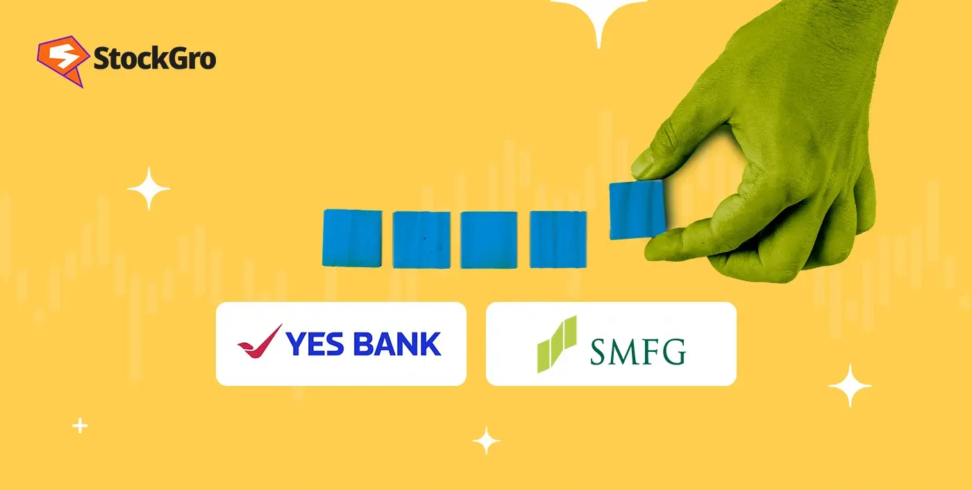 YES Bank Gains on SMBC Stake Talks, Slips from Highs
