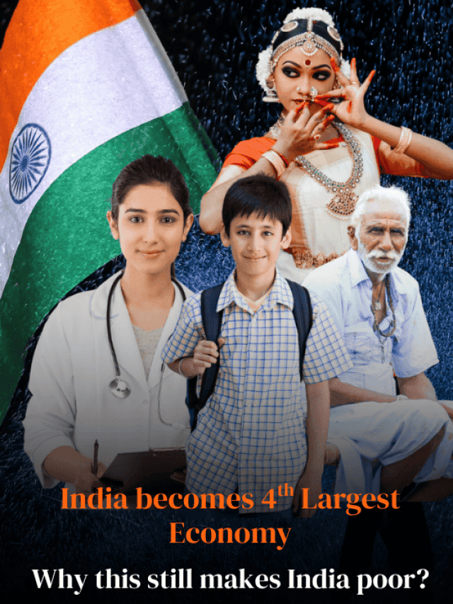 India becomes 4th Largest Economy