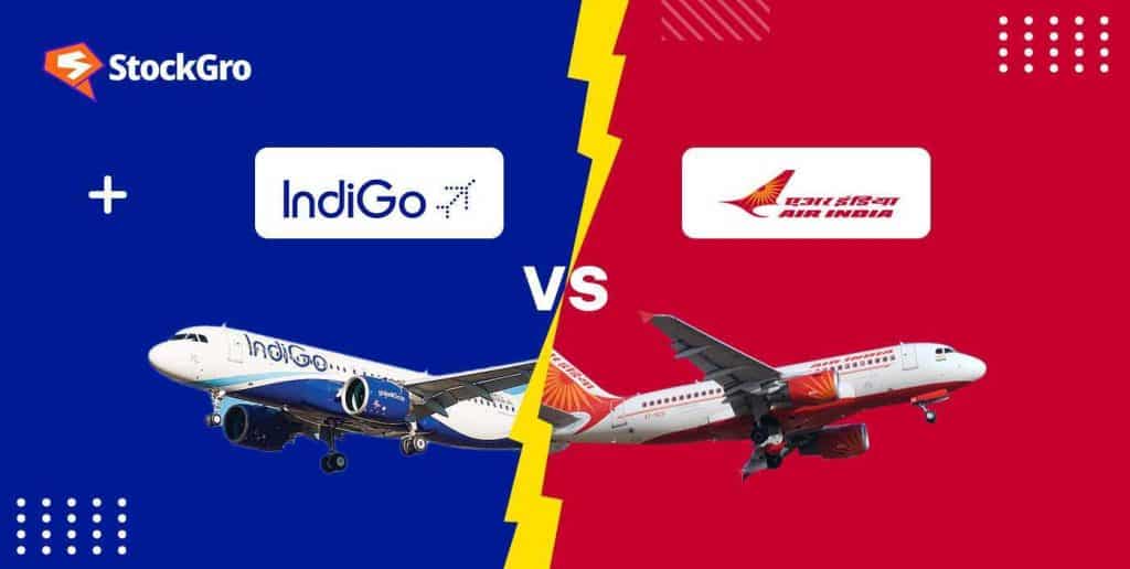 Air India vs IndiGo: Battle from Indian skies to portfolio!