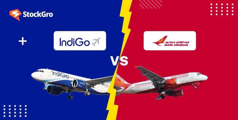 Air India vs IndiGo: Battle from Indian skies to portfolio!