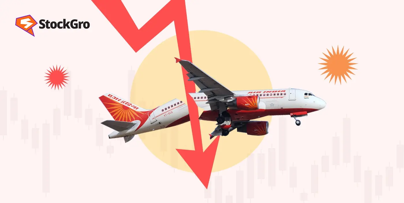 Air India Crash Triggers 2% Drop in Tata Group Stocks
