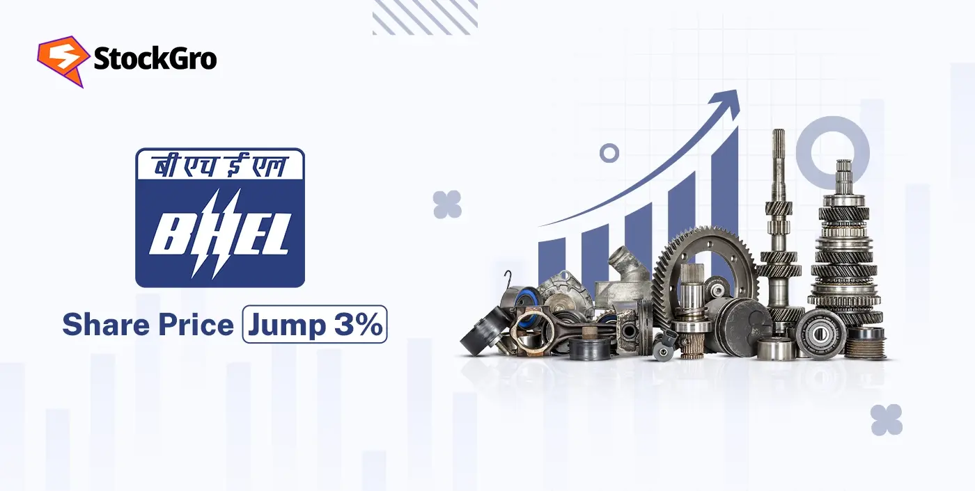 BHEL Share Price Surges after ₹6,500-Crore Adani Order