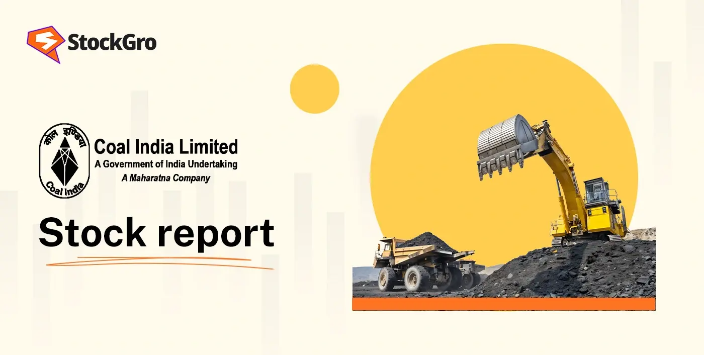 Coal India stock analysis and expert insights in detail
