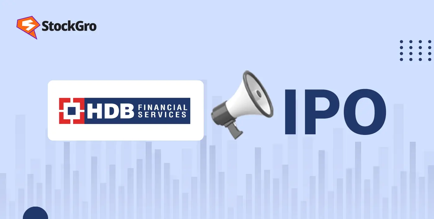 HDB Financial Services IPO Details, Dates, Price Band & Lot Size