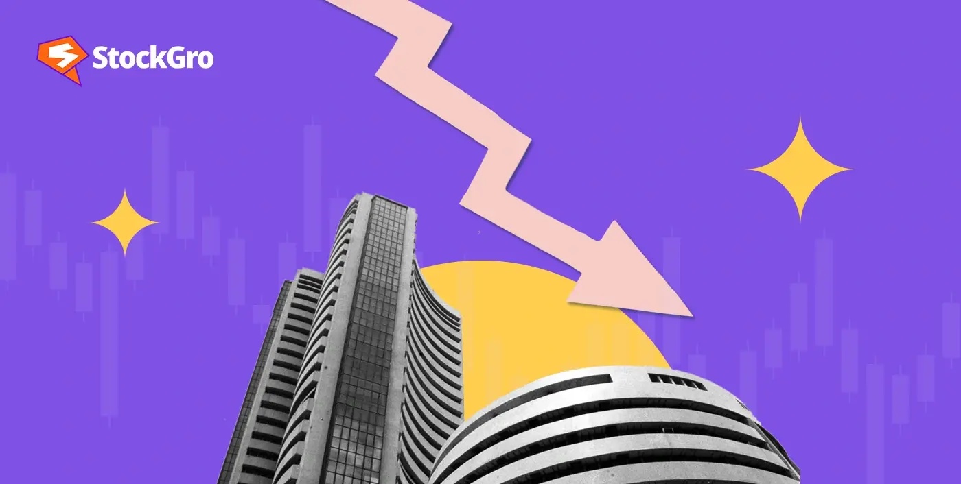 India Markets slide as Global Tensions Rattle Investors