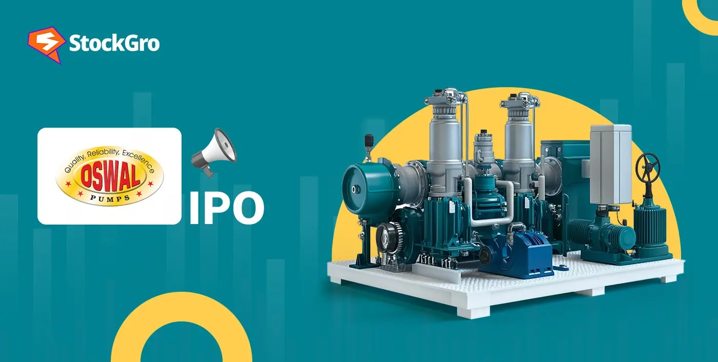 Oswal Pumps IPO Details, Dates, Price Band & Lot Size