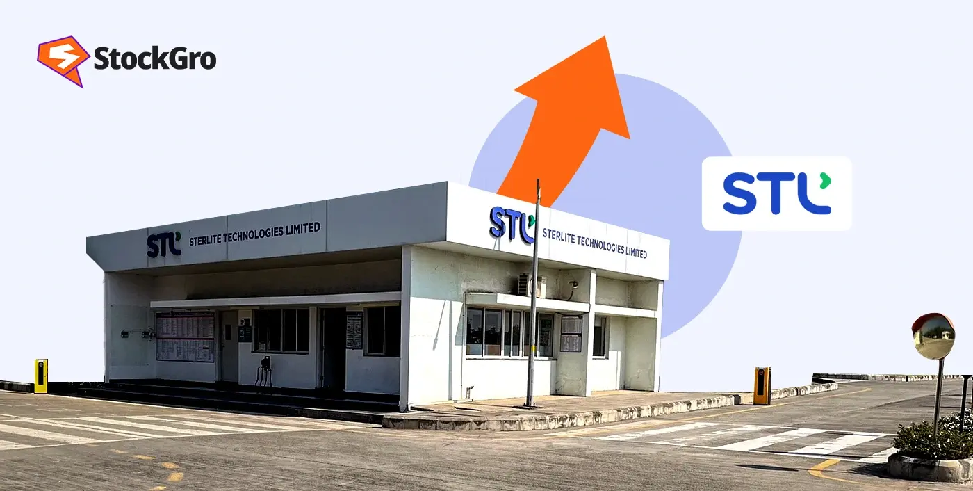 Sterlite Technologies shares up 12% on AI-driven data center expansion