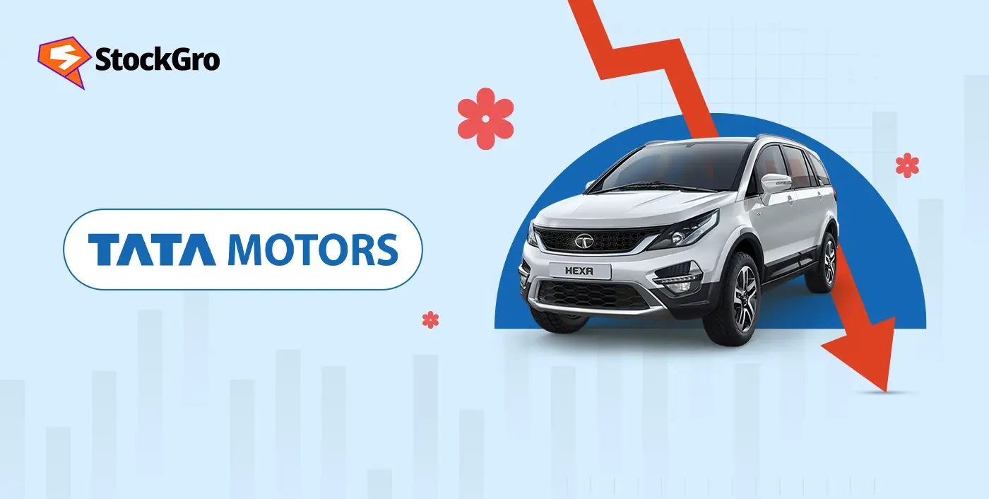 Why Tata Motors Share is falling: JLR Outlook drags down Stock
