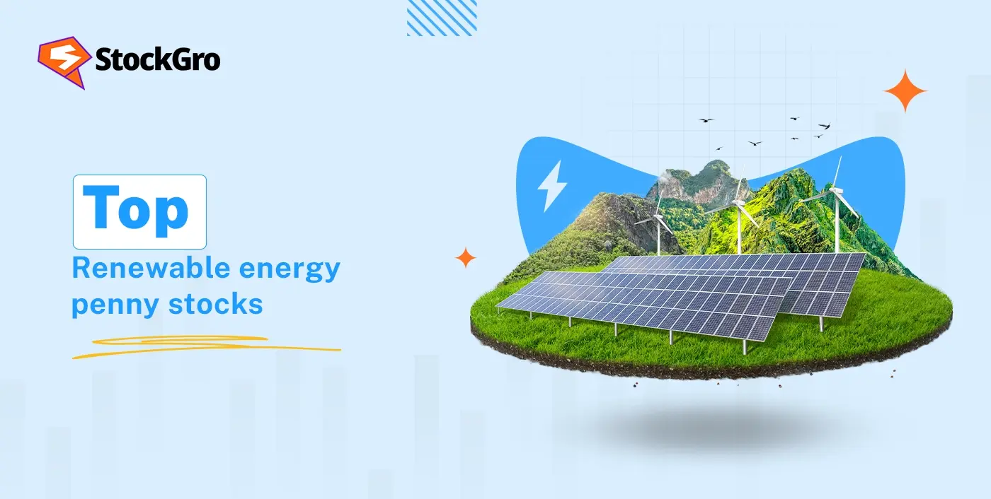 Top renewable energy penny stocks in India to watch in 2025