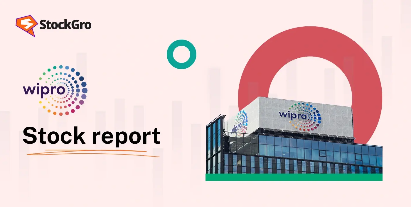 Wipro Stock report