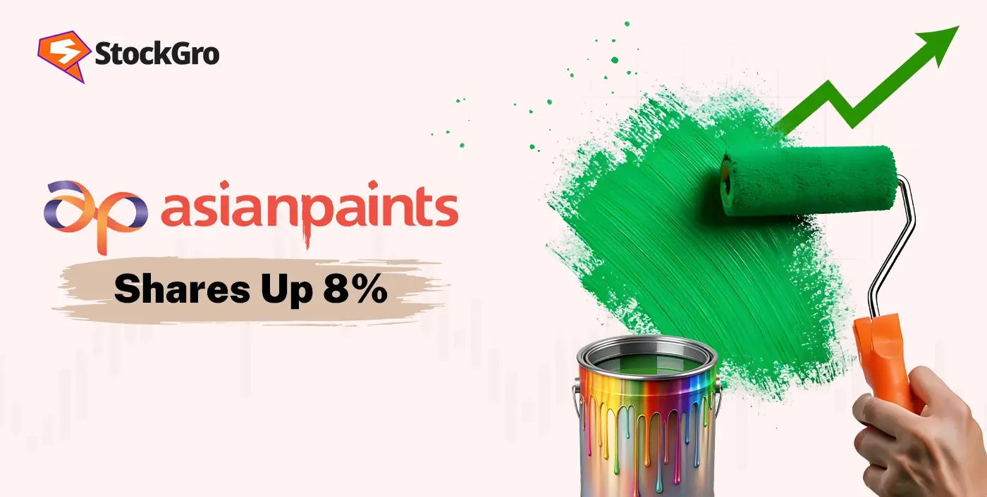 Asian Paints Shares Surge 8% Despite Regulatory Pressure