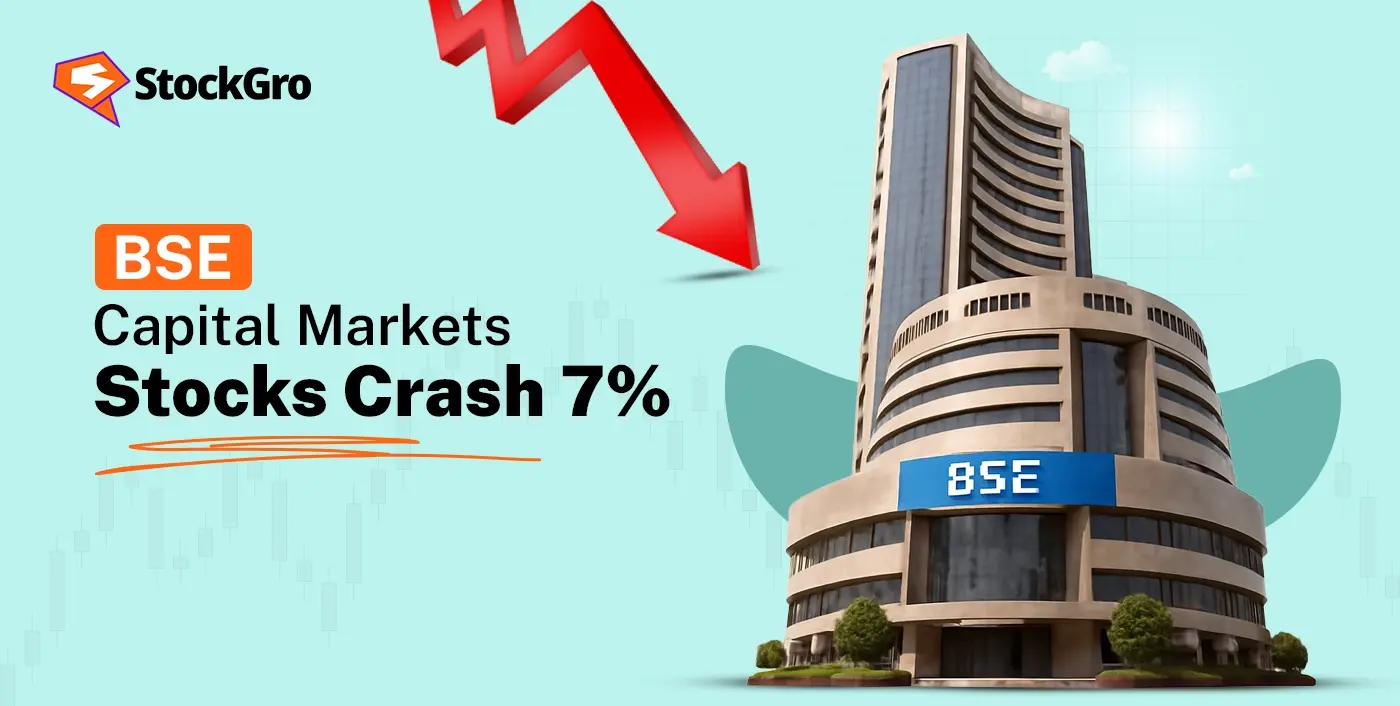 BSE, Capital Market Stocks Tank as SEBI Mulls New Leverage Rules