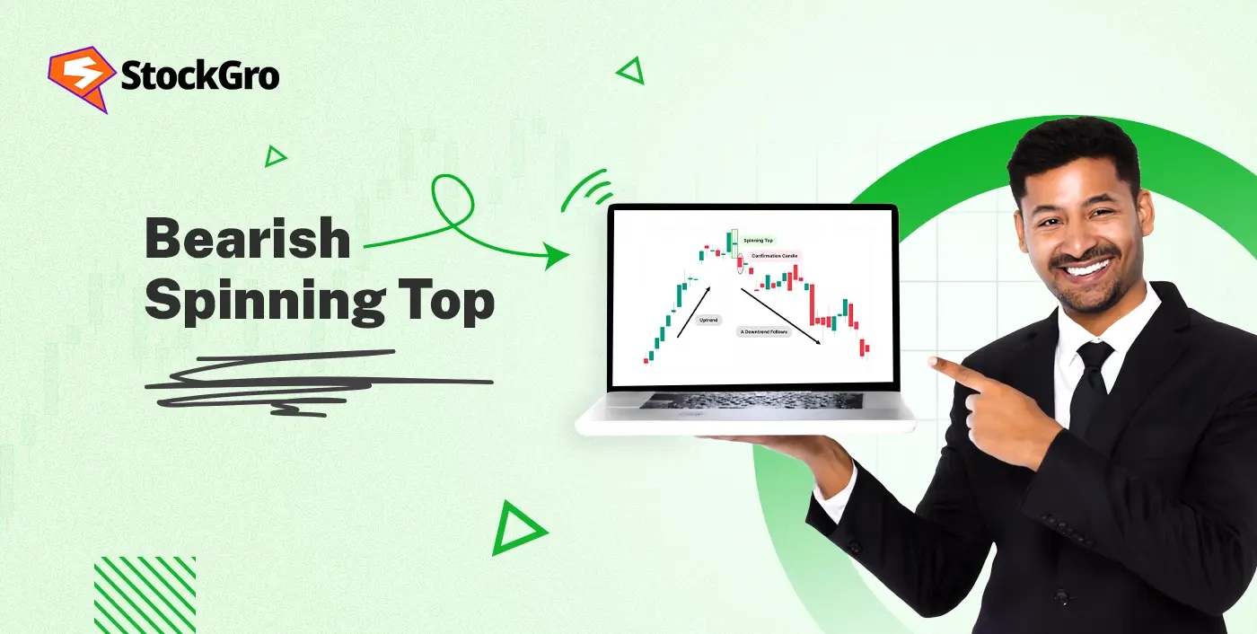Bearish Spinning Top Candlestick Pattern: Definition, Examples & How to Trade