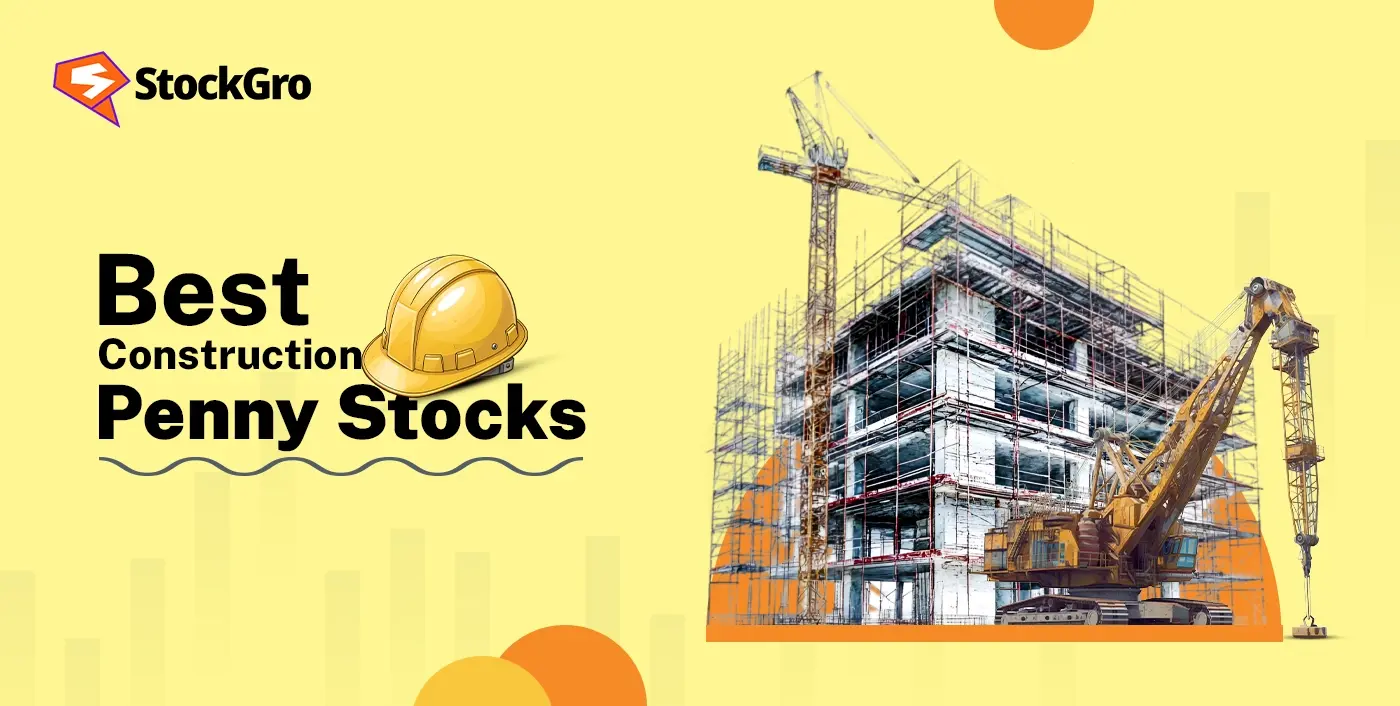 Best Construction Penny Stocks in India 2025