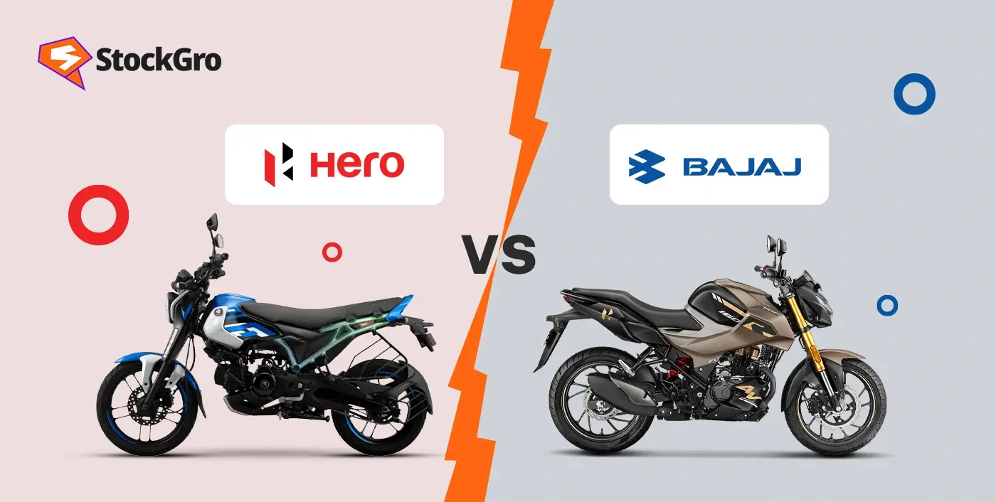 Hero MotoCorp vs. Bajaj Auto: Comparing Auto Giants