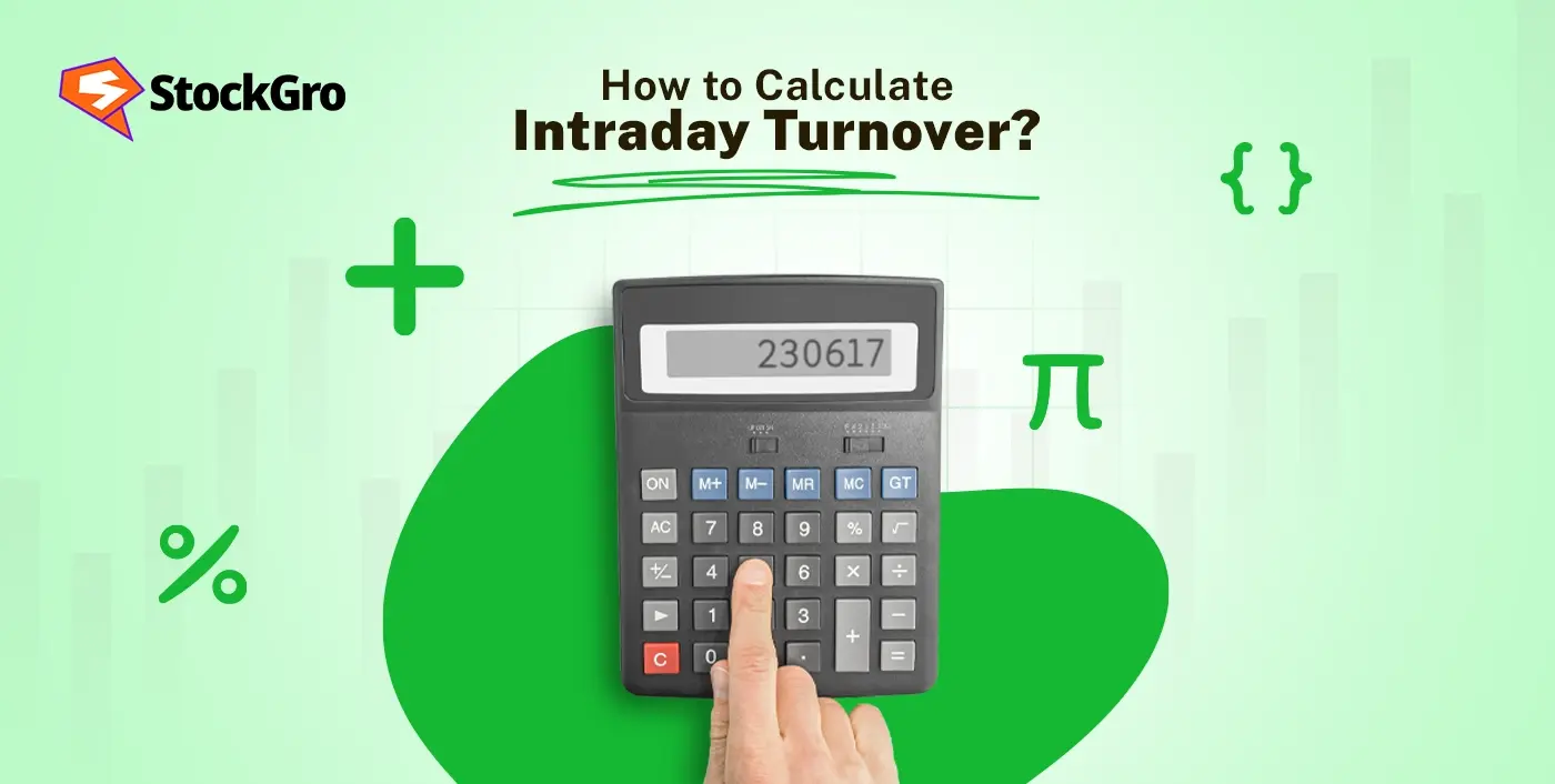 How to Calculate Intraday Turnover?